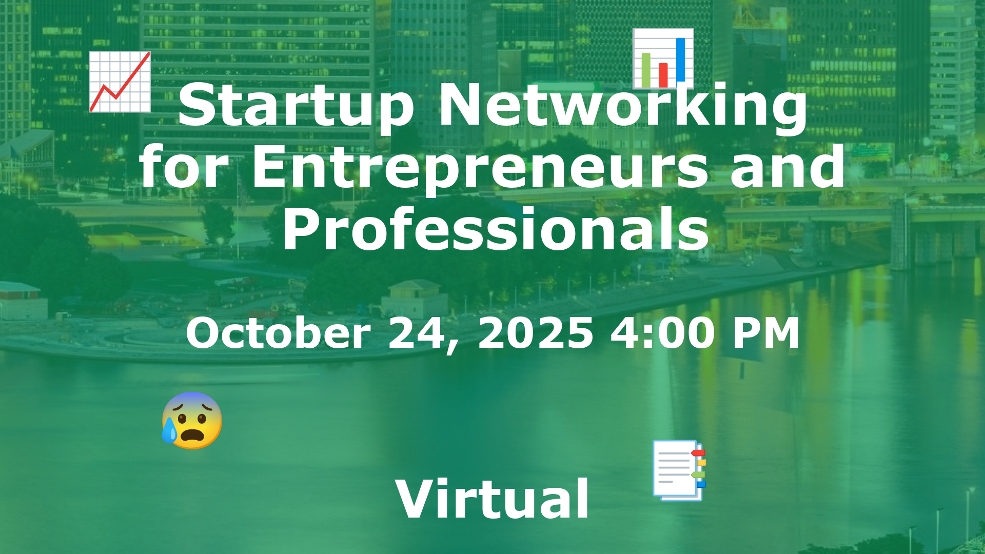 Startup Networking for Entrepreneurs and Professionals event image